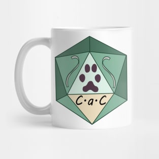 Cats and Crowbars logo Mug